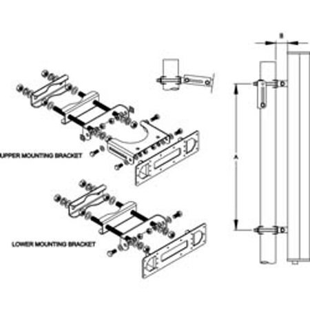 COMMSCOPE Replacement for Tessco 729198597221 729198597221